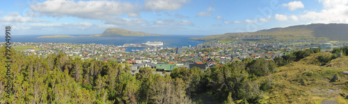 T  rshavn -   the capital and largest city of the Faroe Islands