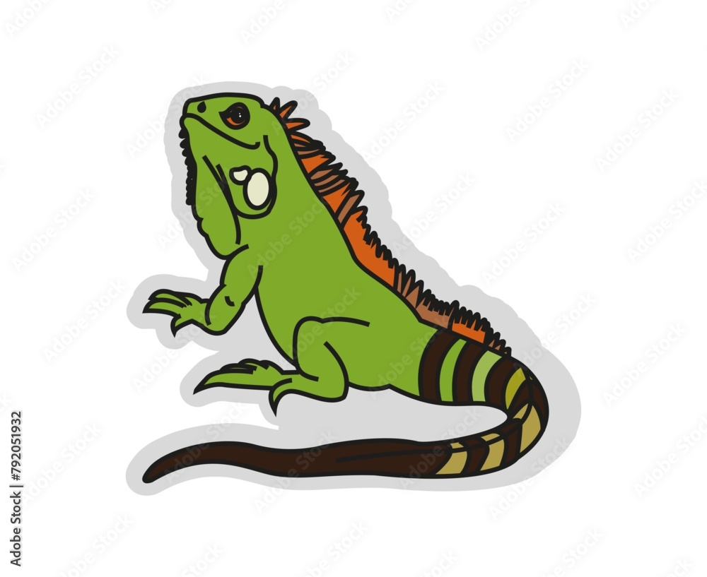 Iguana Verde Iguana Verde