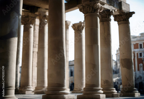 'Greece Architecture Illustration Greek Stone Old Set Pillar Columns Marble Pillars Roman Rome poduim column roma drawing imitation'
