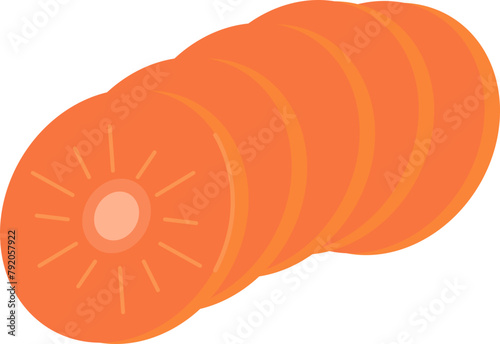 Carrot Sliced Sticks