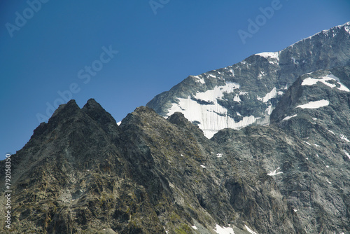 Trail to Arolla in the Pennine Alps, Switzerland. © Mariusz