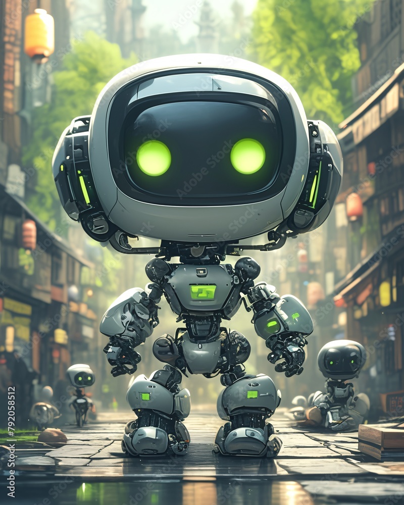 MODERN GAME ROBOT MODERN GAME ROBOT