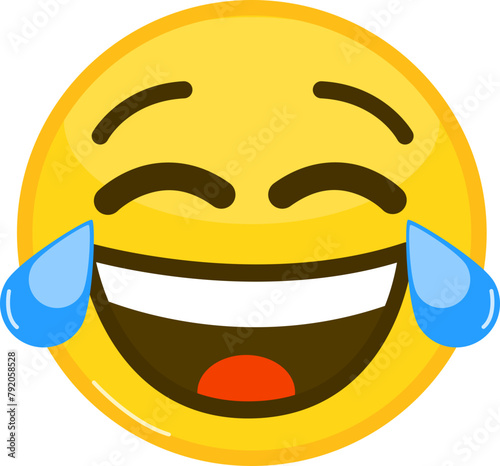 Laughing and Crying Emoji