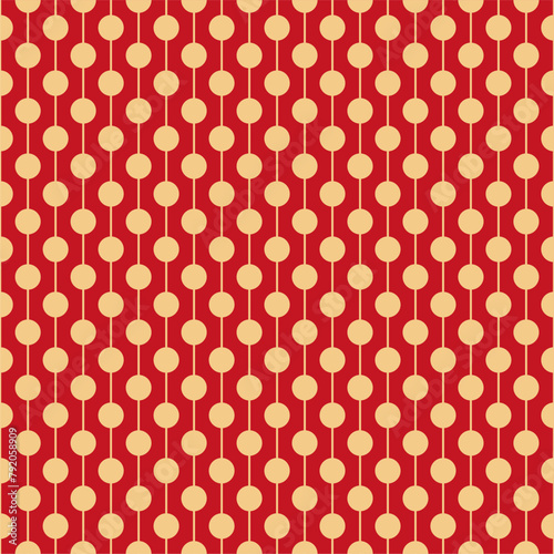 Seamless glamour print pattern with beads jewelry art decor wallpaper for textile, package, paper