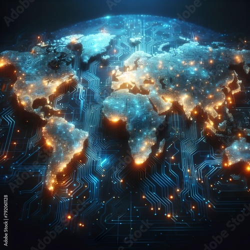 Exchange data around the world 