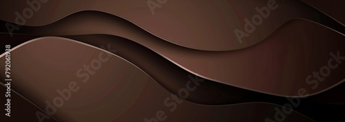 dark brown abstract background, elegant, simple lines, minimalist, modern style.