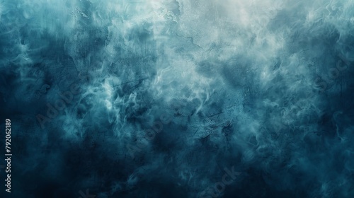 Grassy blue grunge background.