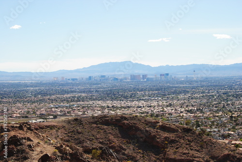 Las Vegas Valley Landscape