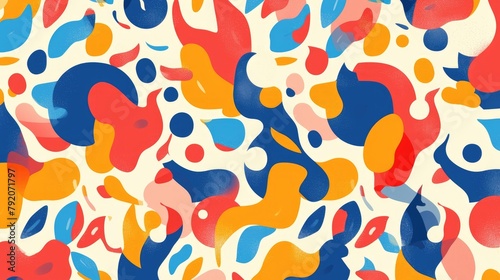 Explore this vibrant abstract color pattern designed to enhance your background texture