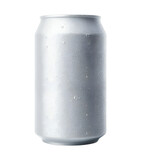 Isolated blank alloy can png carbonated beverage can png soft drink can png cold drink can png can transparent background