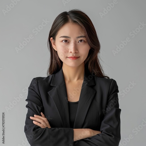 Asian businesswoman