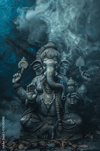 Lord Ganesha Blesses with Wisdom © Franz Rainer