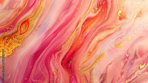 efecto marmol plantilla para diseño arte artístico wallpaper con textura marmoleada tonos claros y destellos dorados