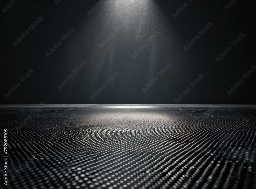 Dark Room Illuminated by Ceiling Light Dark Room Illuminated by Ceiling Light