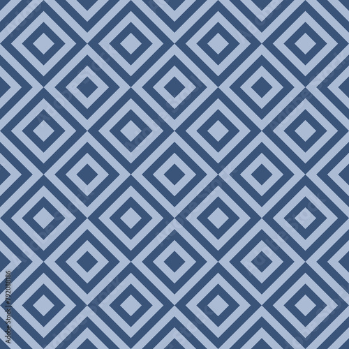 seamless pattern. Modern stylish texture. Repeating geometric tiles with rhombus