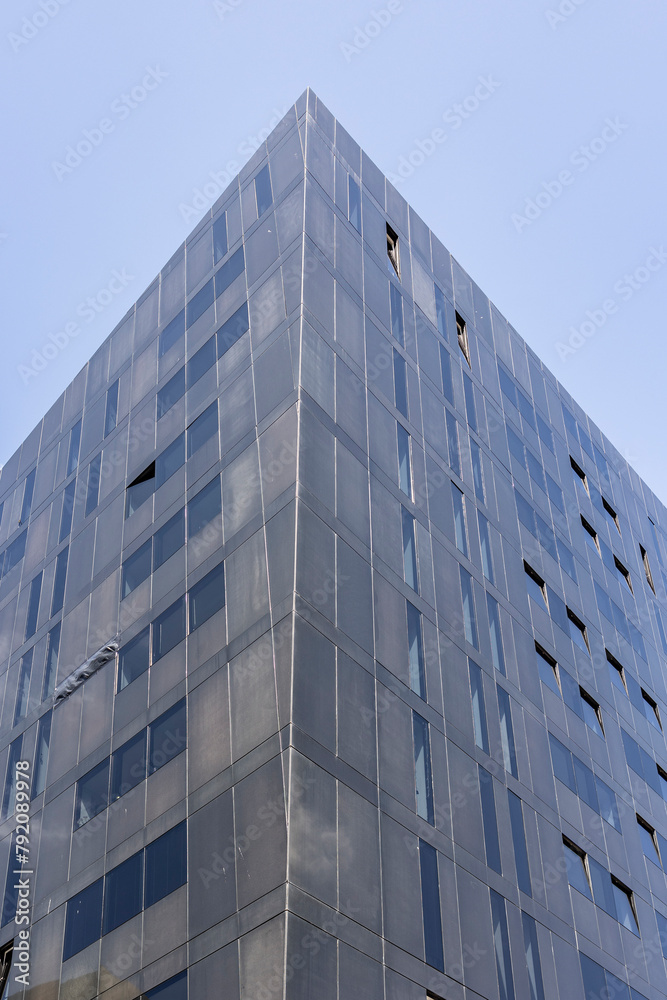 Liverpool, united kingdom May, 16, 2023 Mann Island building, by Broadway Malyan, Liverpool Waterfront, England, UK Liverpool, united kingdom May, 16, 2023 Mann Island building, by Broadway Malyan, Liverpool Waterfront, England, UK