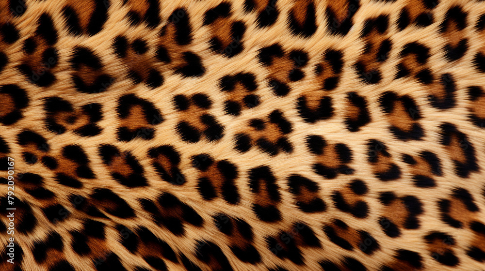 Close up leopard fur background. Close up leopard fur background.