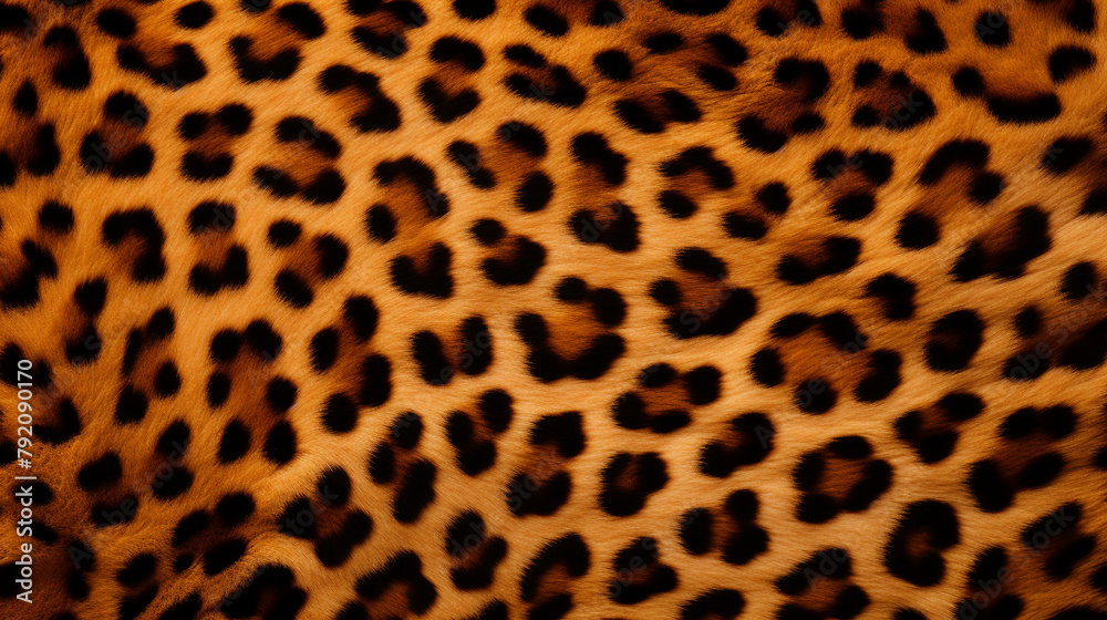 Close up leopard fur background. Close up leopard fur background.