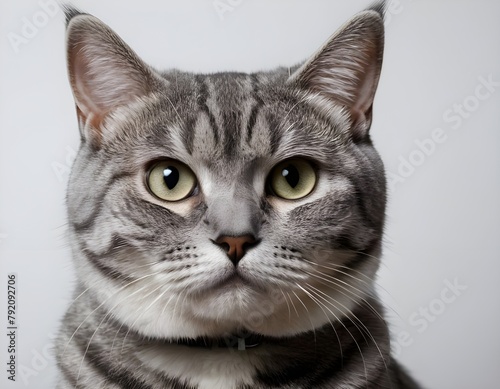 cat that is looking at the camera