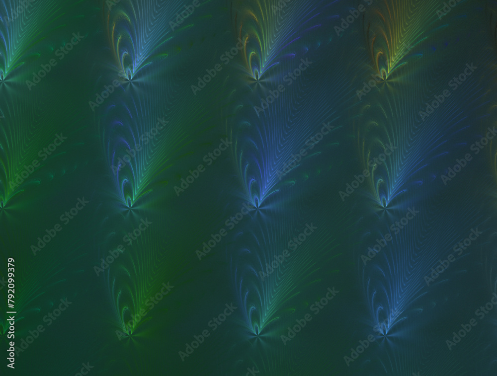 Imaginatory fractal abstract background Image