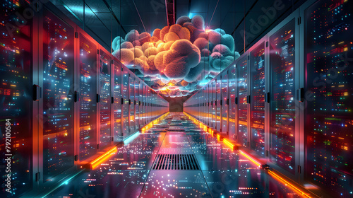 Global Data Symphony: Virtual Cloud Networking. Concept Cloud Computing, Networking Technology, Data Integration, Virtual Collaboration, Global Connectivity