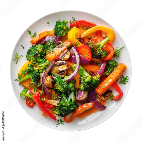 Delicious Plate of Stir Fri...
