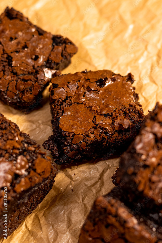 Fototapeta premium brownie