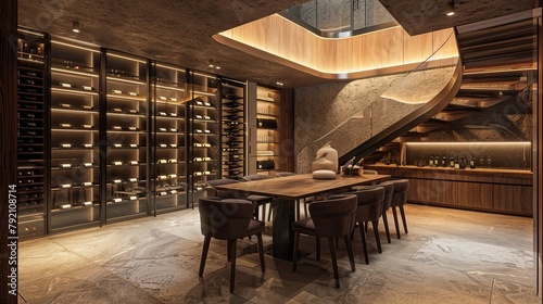 French Provincial Wine Tasting Cellar

 photo