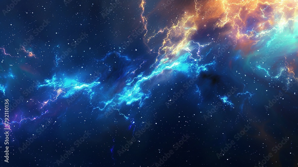Glowing huge nebula with young stars. Space background --ar 16:9 Job ID: 2c48f9da-5b76-421a-ad86-c3bdd08322e3 Glowing huge nebula with young stars. Space background --ar 16:9 Job ID: 2c48f9da-5b76-421a-ad86-c3bdd08322e3