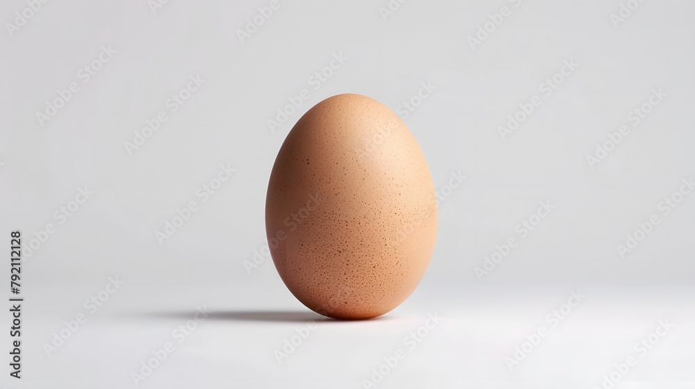 egg isolated on white background. Full Depth of field. Focus stacking. PNG egg isolated on white background. Full Depth of field. Focus stacking. PNG