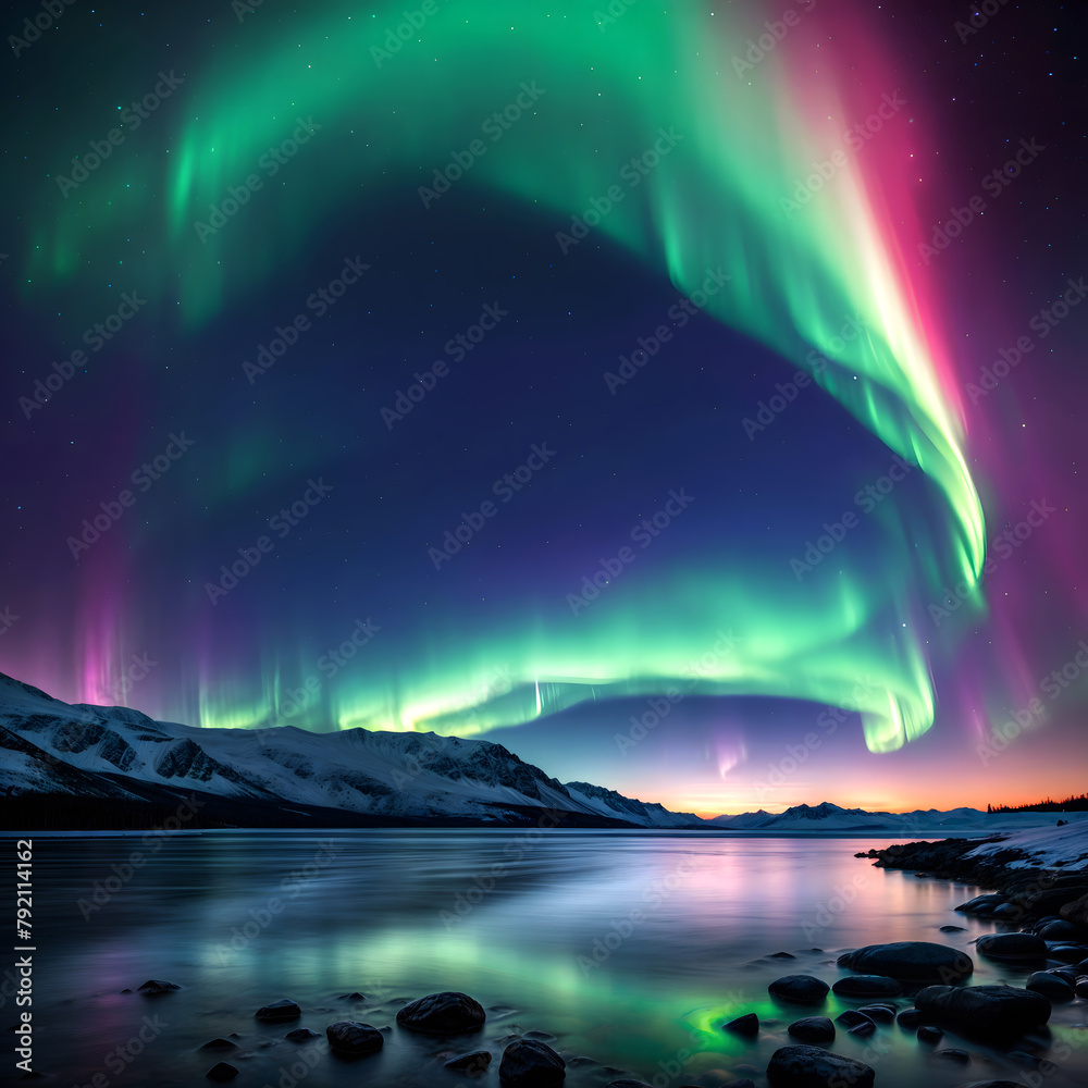 Aurora : The Northern Lights Spectacle