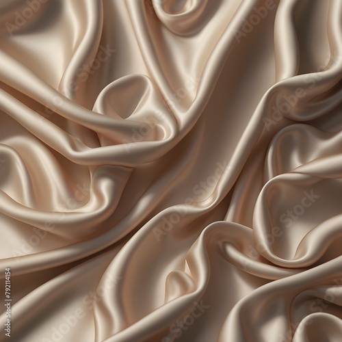 silk fabric background. beige silk fabric. a close up of a beige and cream colored fabric.