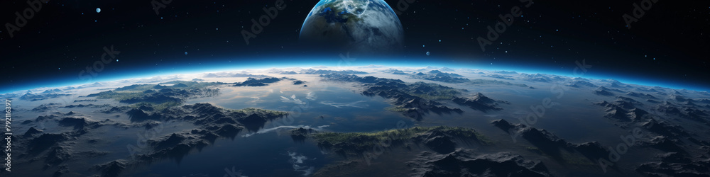 earth in space earth in space