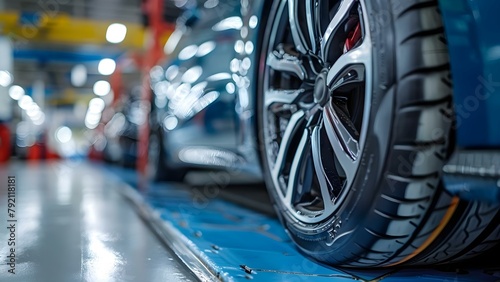 Auto repair shop offers tire maintenance servicing repairs spare parts and insurance support. Concept Tire Maintenance, Servicing, Repairs, Spare Parts, Insurance Support