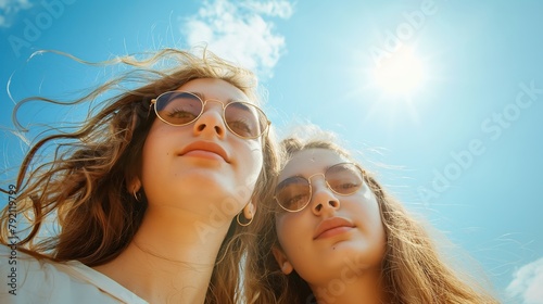 picture of two woman