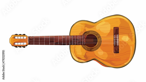 Acoustic Western Guitar. 