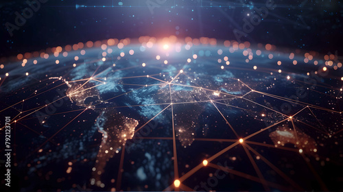 Technology and Connectivity: The theme of global connectivity through technology.Moments that symbolize the interconnectedness of the world, emphasizing how technology bridges gaps