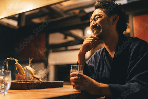 炉端焼き居酒屋の店主 photo