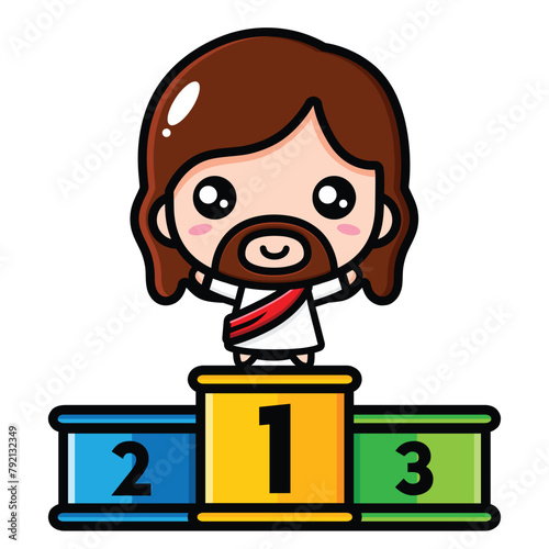 cute jesus christ 1st place