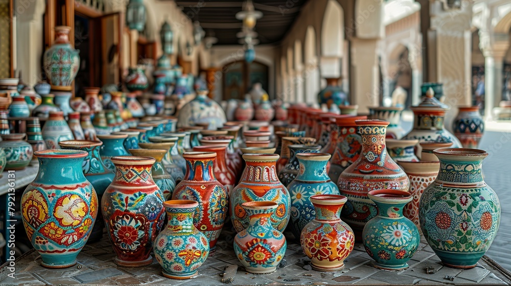 Heritage in Clay: Traditional Pottery from Nizwa Souq