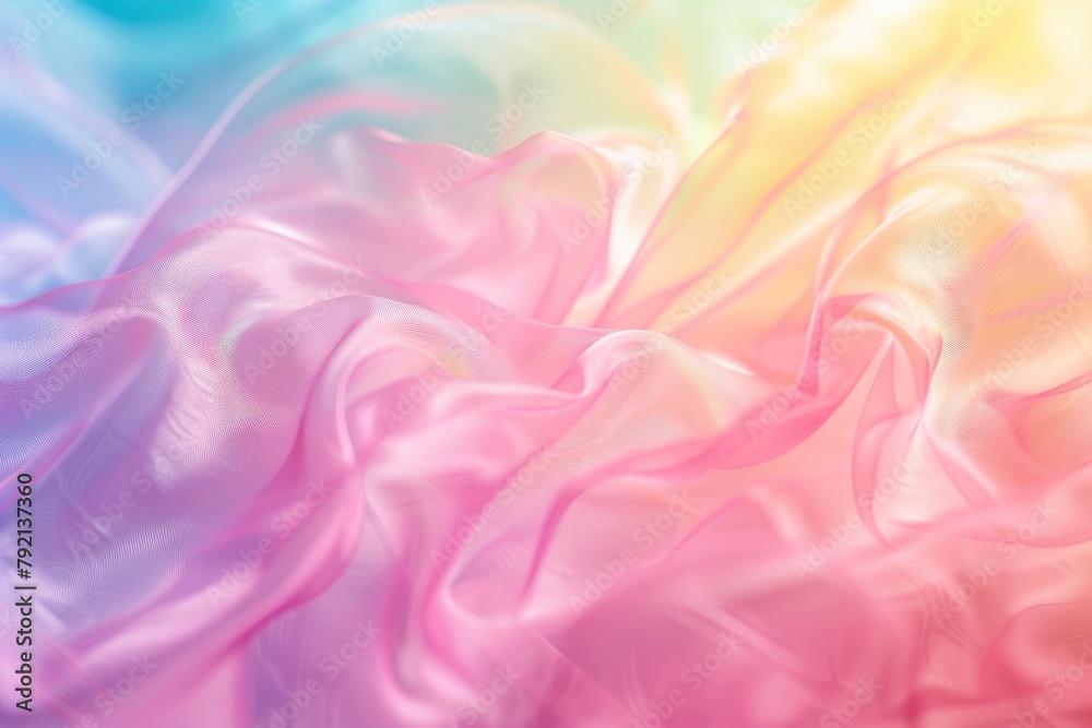 Abstract background. Blurred colorful rainbow background. Mesh background of more colors. beauty soft pink color - generative ai Abstract background. Blurred colorful rainbow background. Mesh background of more colors. beauty soft pink color - generative ai