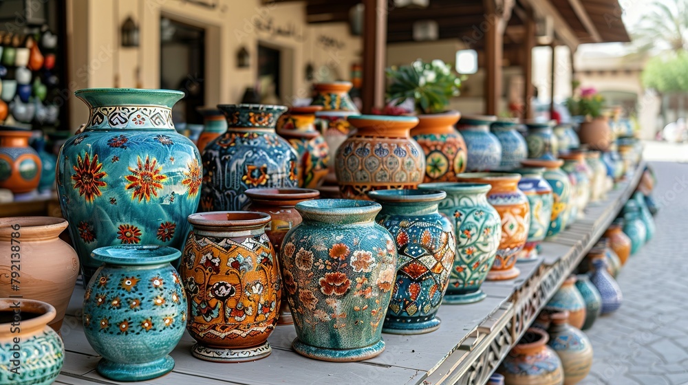 Ceramic Crafts of Nizwa: Exploring Traditional Pottery