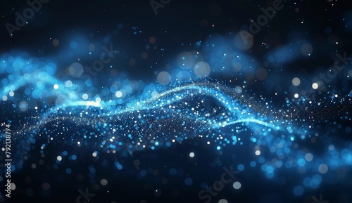 Dynamic Wave of Light