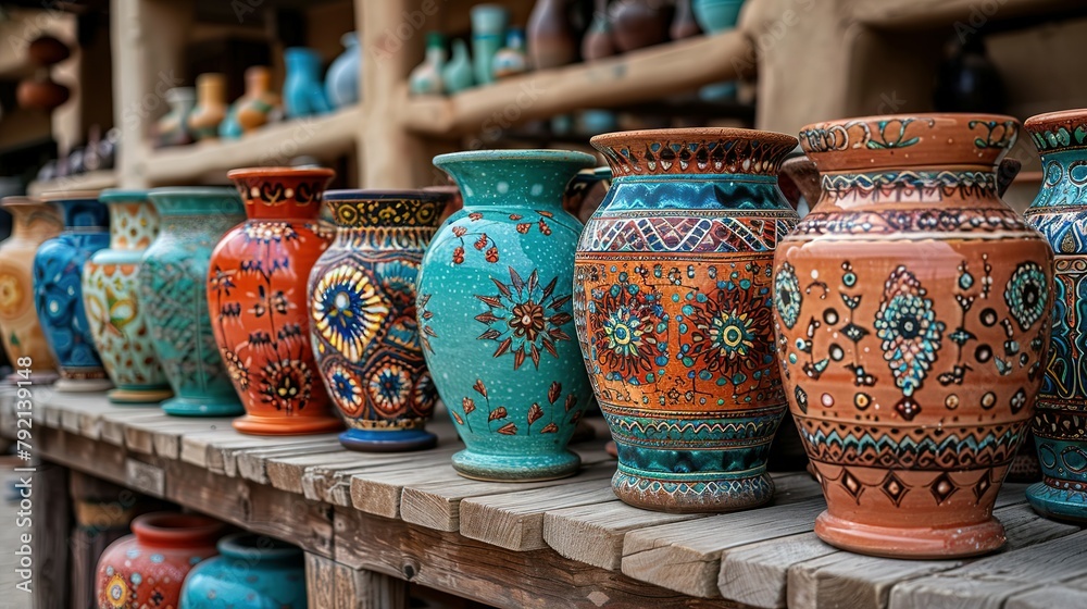 Ceramic Crafts of Nizwa: Exploring Traditional Pottery
