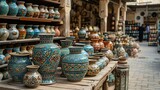 Nizwa Souq Treasures: Traditional Pottery Unveiled