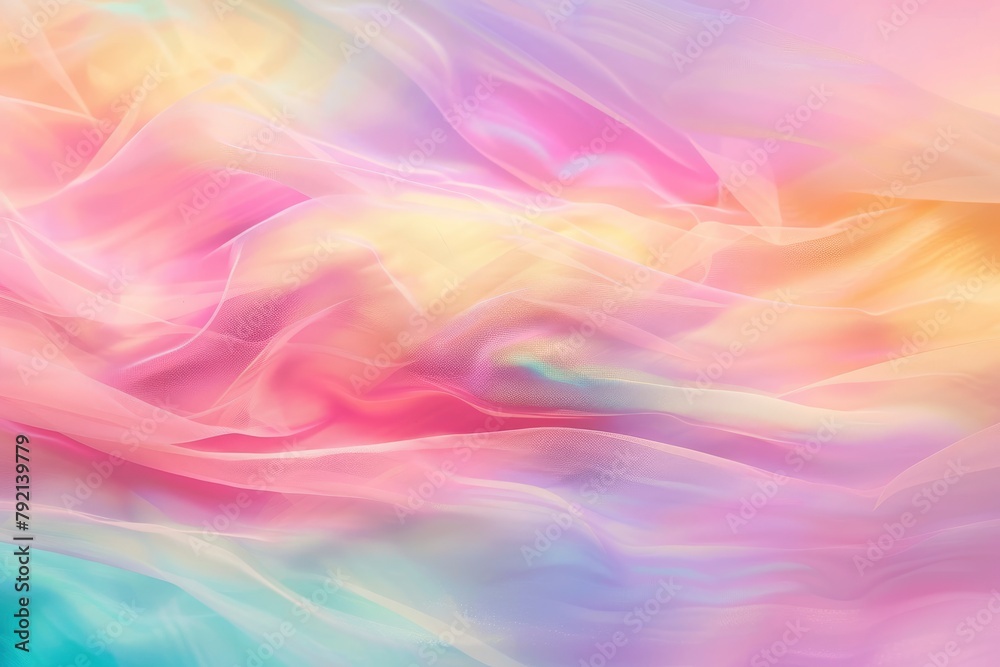 Abstract background. Blurred colorful rainbow background. Mesh background of more colors. beauty soft pink color - generative ai Abstract background. Blurred colorful rainbow background. Mesh background of more colors. beauty soft pink color - generative ai