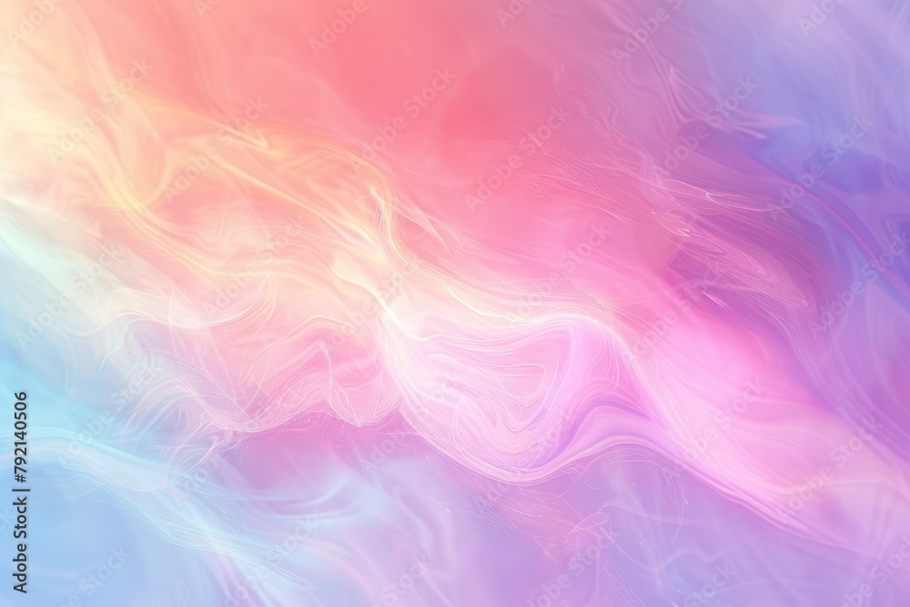 Abstract background. Blurred colorful rainbow background. Mesh background of more colors. beauty soft pink color - generative ai Abstract background. Blurred colorful rainbow background. Mesh background of more colors. beauty soft pink color - generative ai