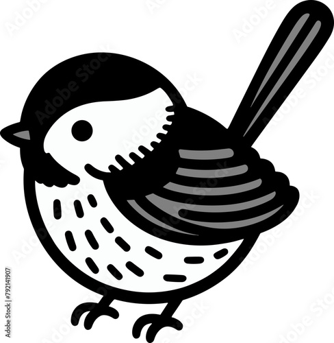 Cute Chickadee