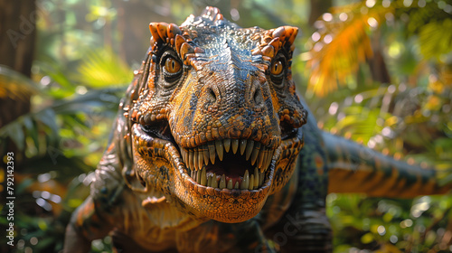 Ferocious T-Rex Close-Up © alex