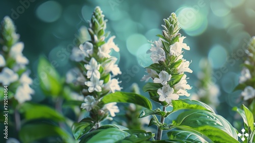 Verdant Field Under Sunlight